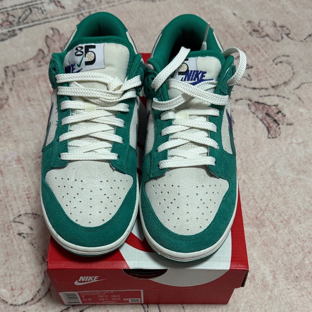 BMWT Nike Dunk low SE neptune green-lapis voile/lapis sneaker